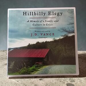 JD Vance Hillbilly Elegy A Memoir Of A Family & Culture In Crisis Audio Book CDs